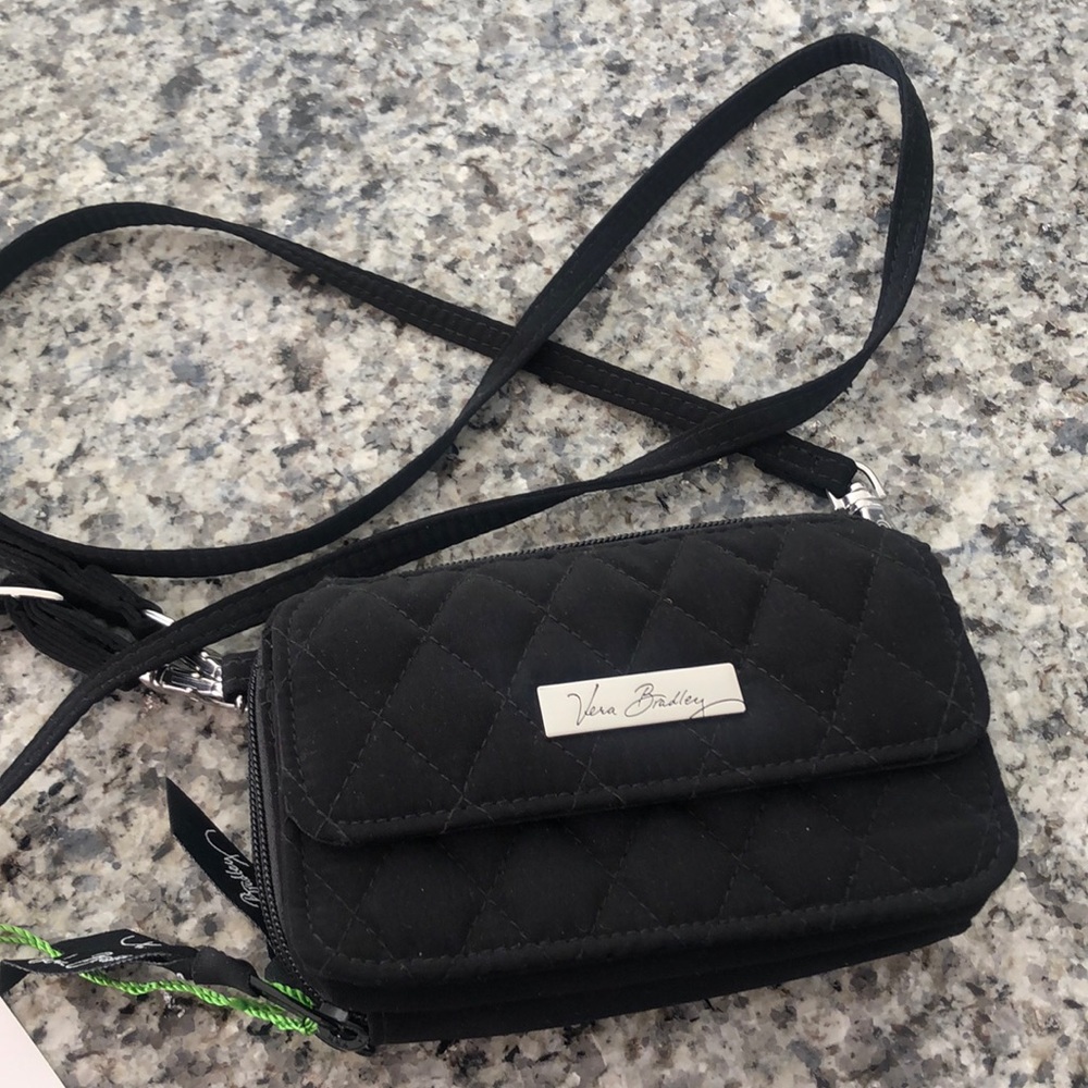 Vera Bradley all in one Crossbody